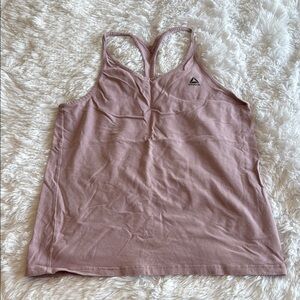 Reebok x Les Mills Mauve Racerback Tank
